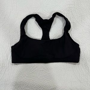 Black Sports Bra